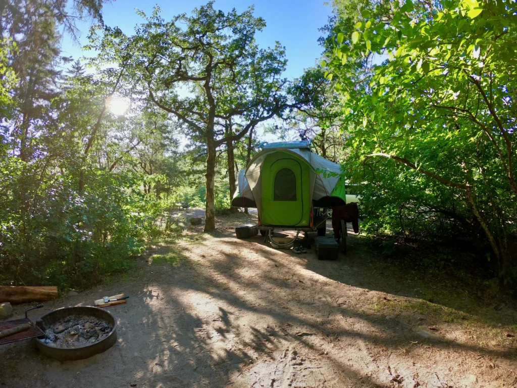 What’s the point of owning a home anyway? Lessons Learned from a 5-Month Camping Experiment