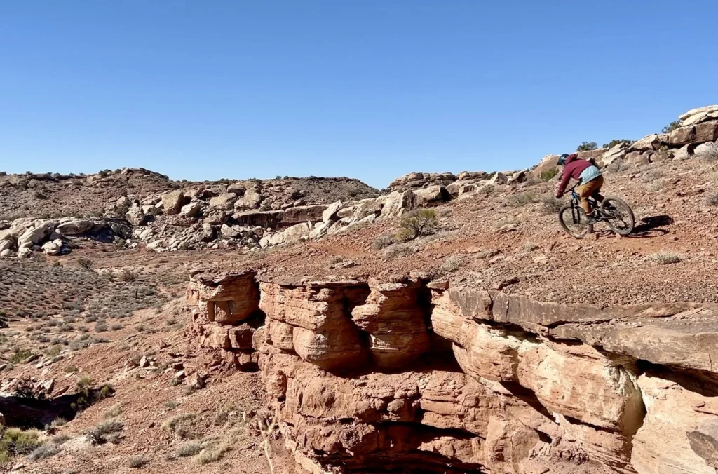 Slowing Down at North Klondike Bluffs