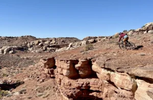 Slowing Down at North Klondike Bluffs
