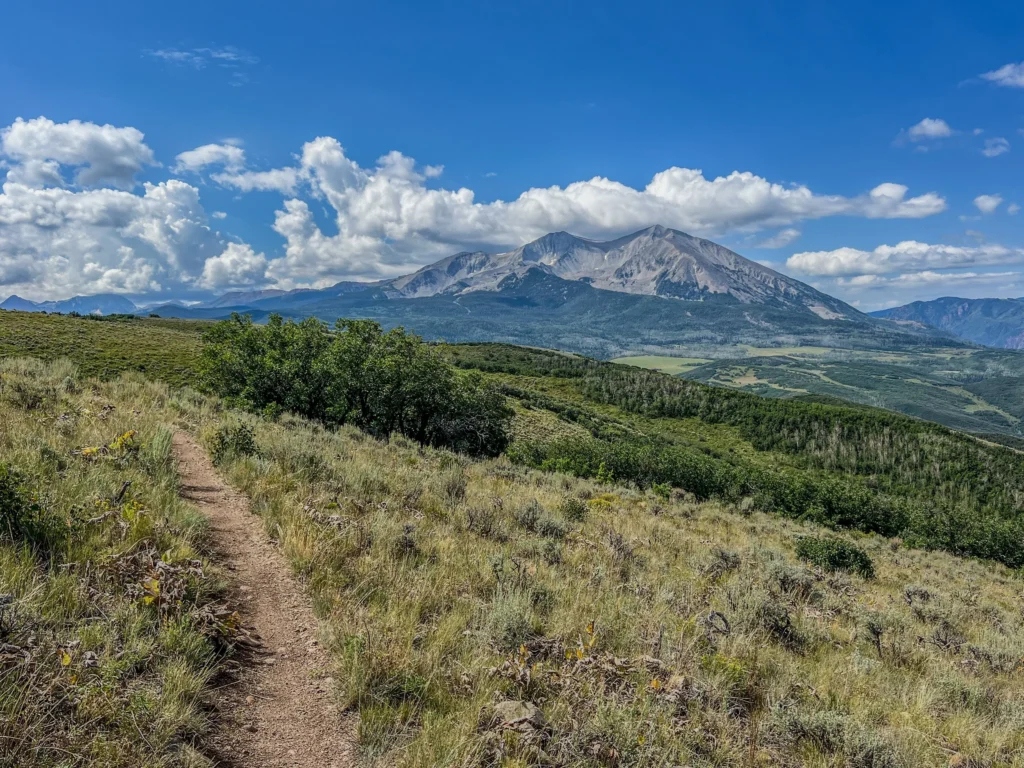 Back to basics: Hitting singletrack every day during summer ’24