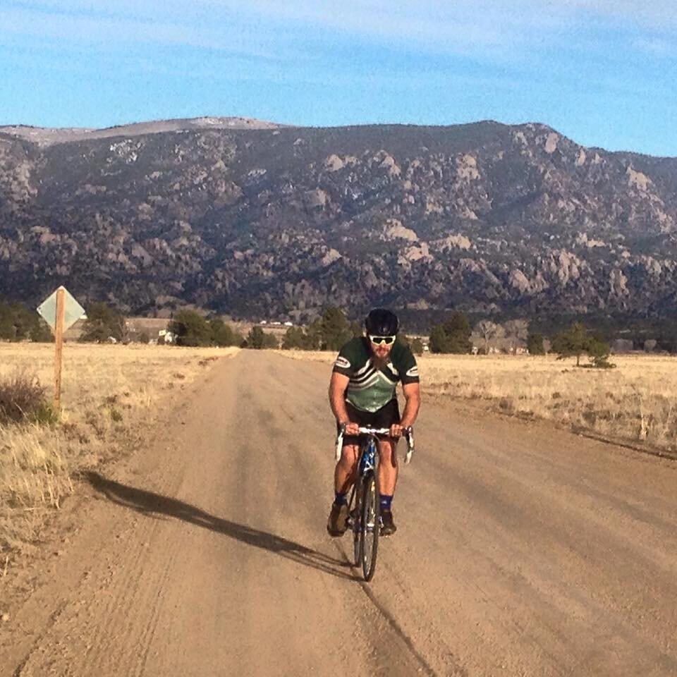 First outdoor ride after my first ACL surgery.