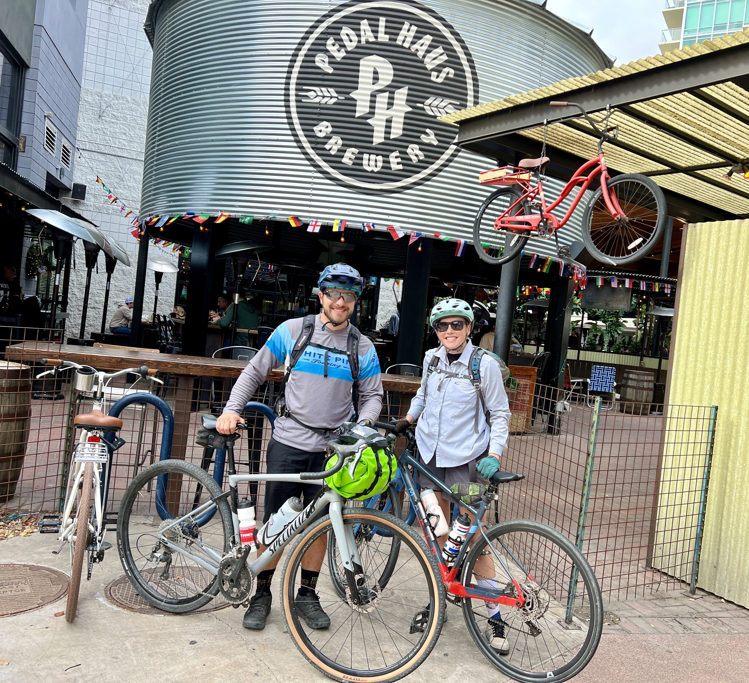 Many great adventures were had on that bike.