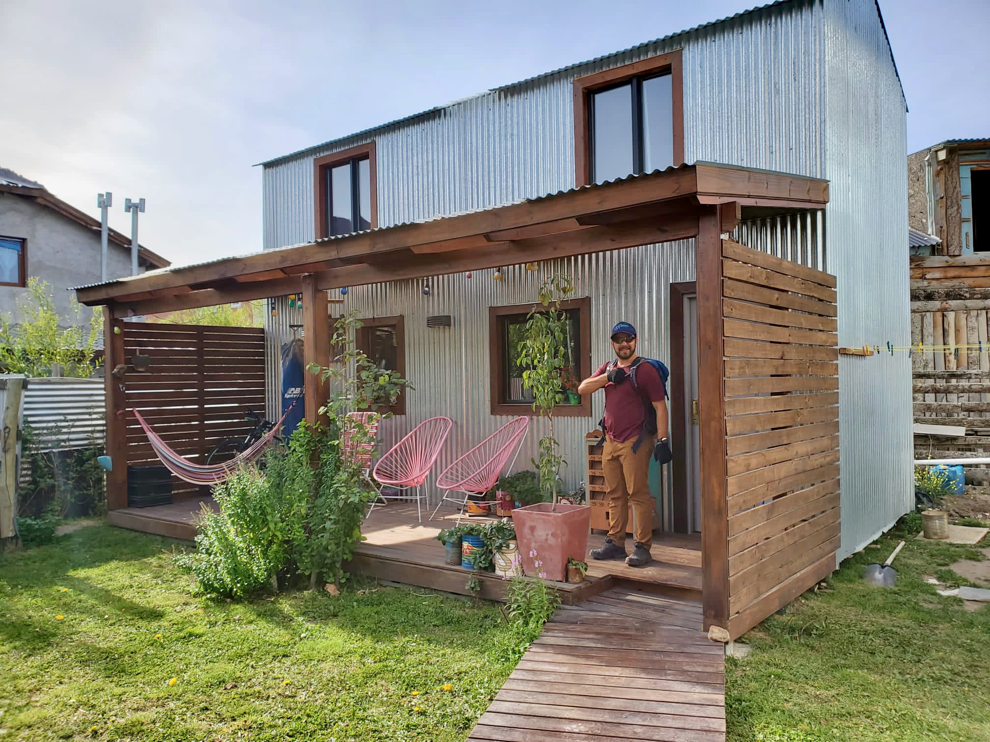 AirBNB in El Chalten, Argentina