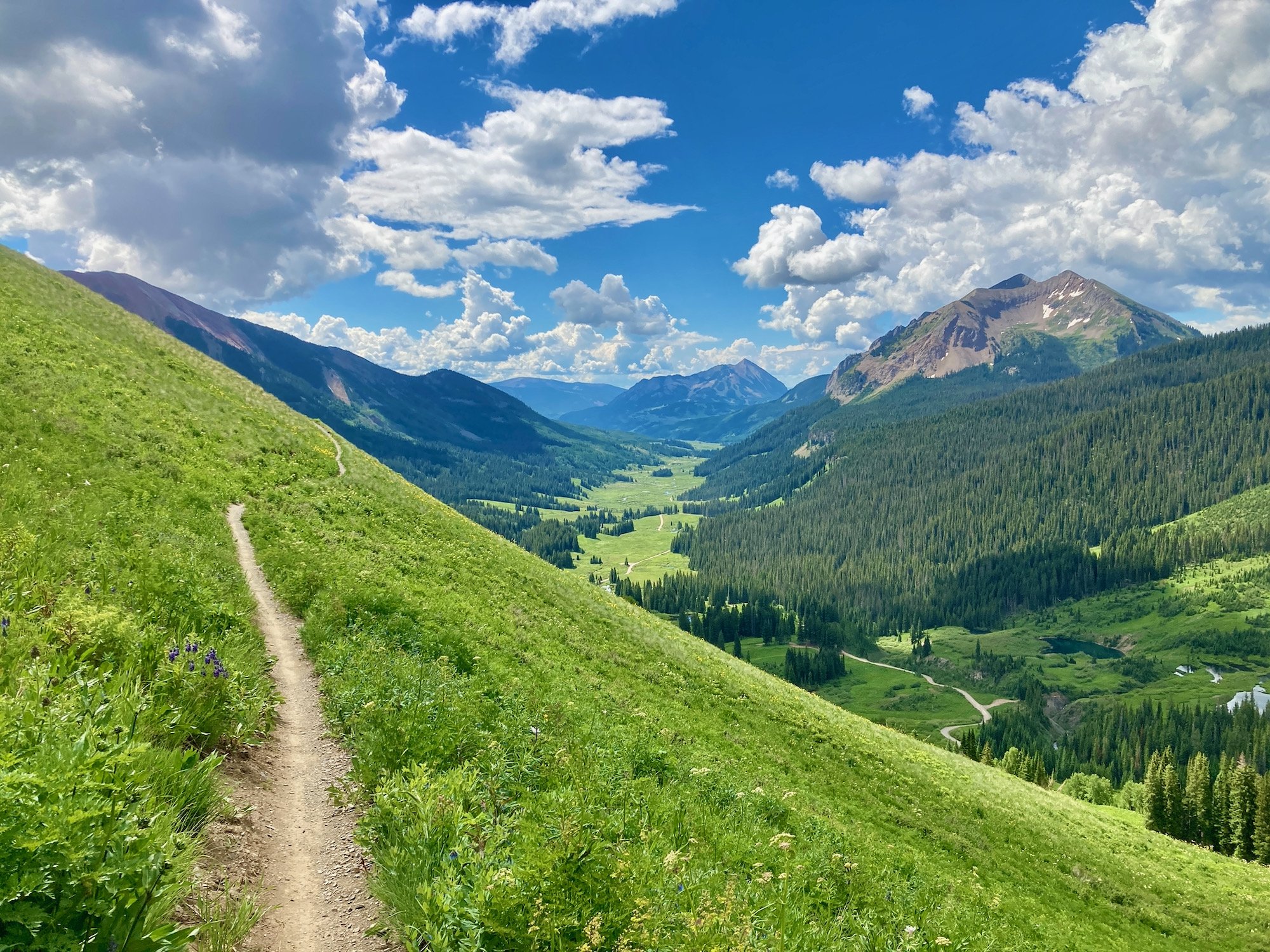 Trail 401, Crested Butte