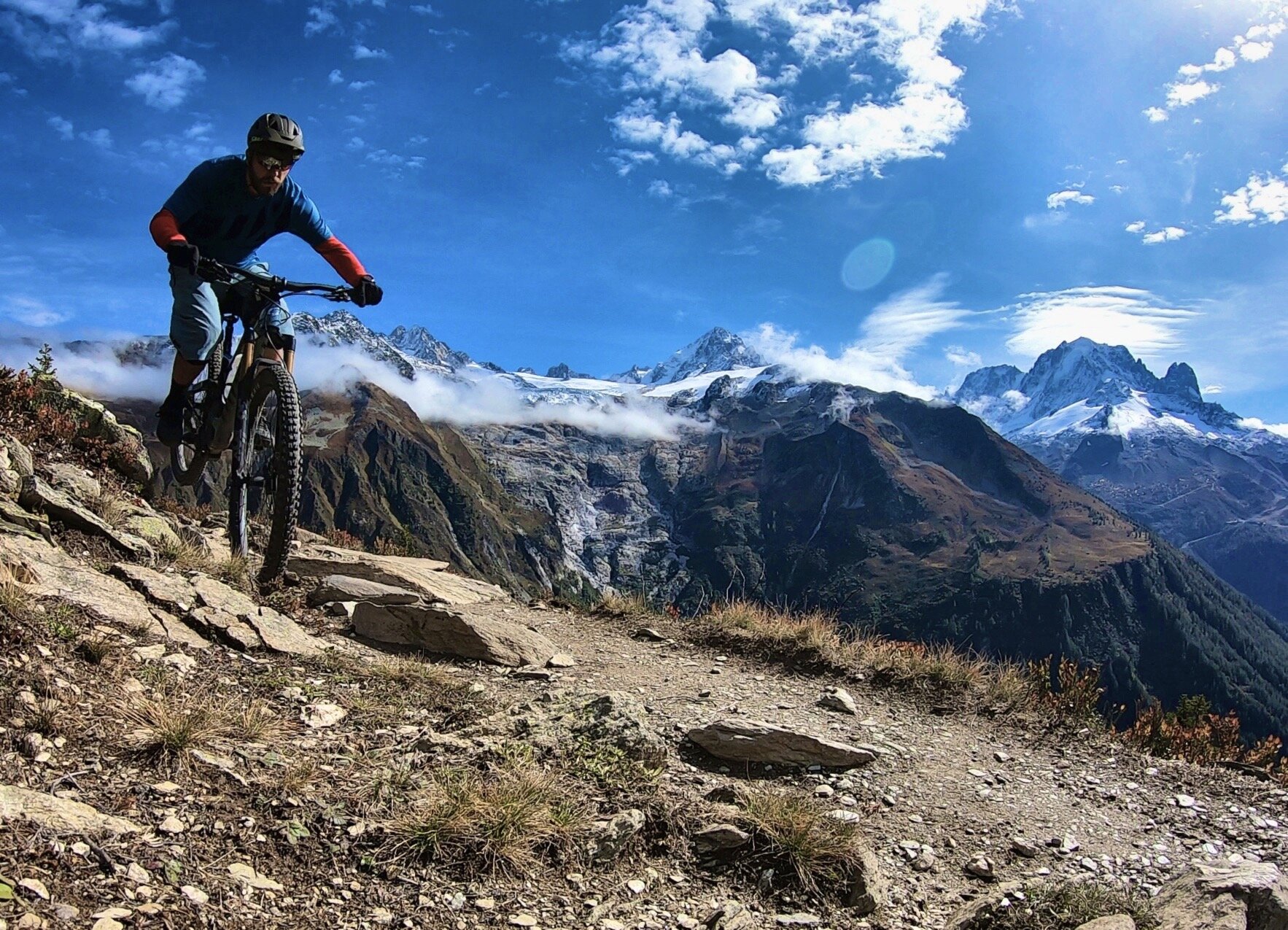 Posettes Trail, Chamonix, France