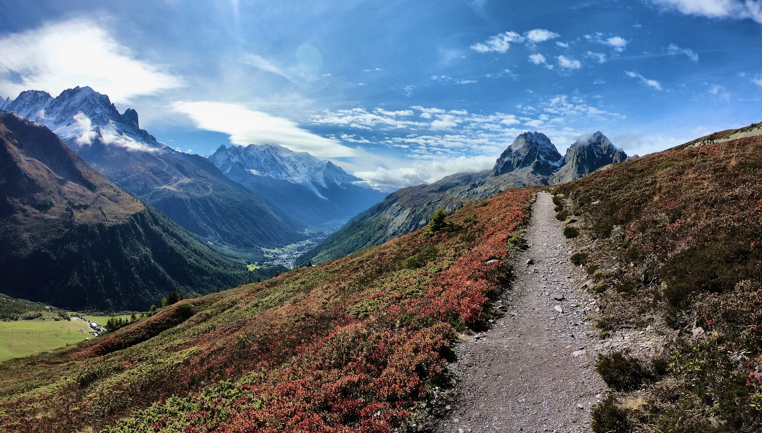 Posettes Trail, Chamonix, France