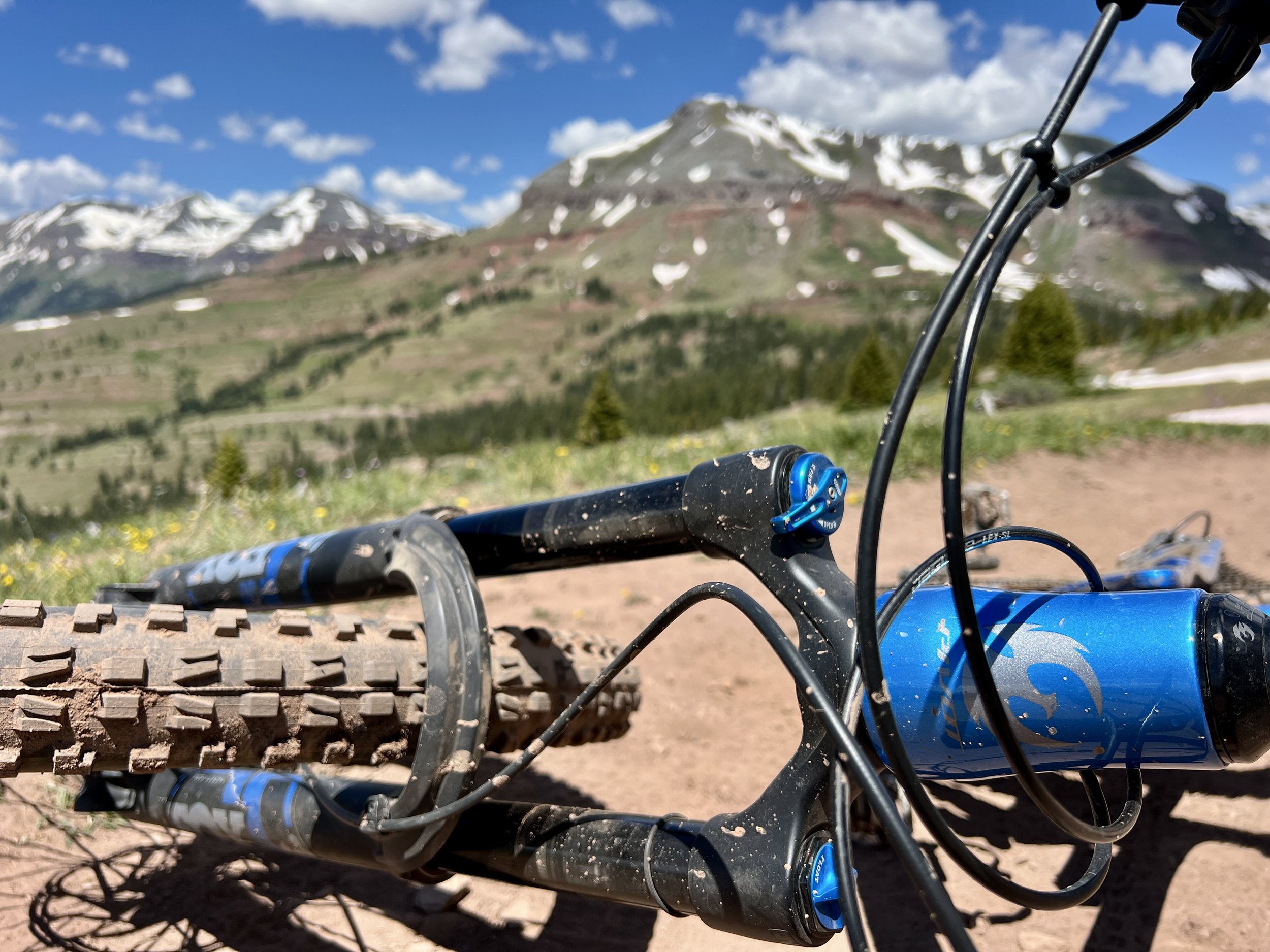   Riding mountain bikes is hard - and doing hard things is good for you.  