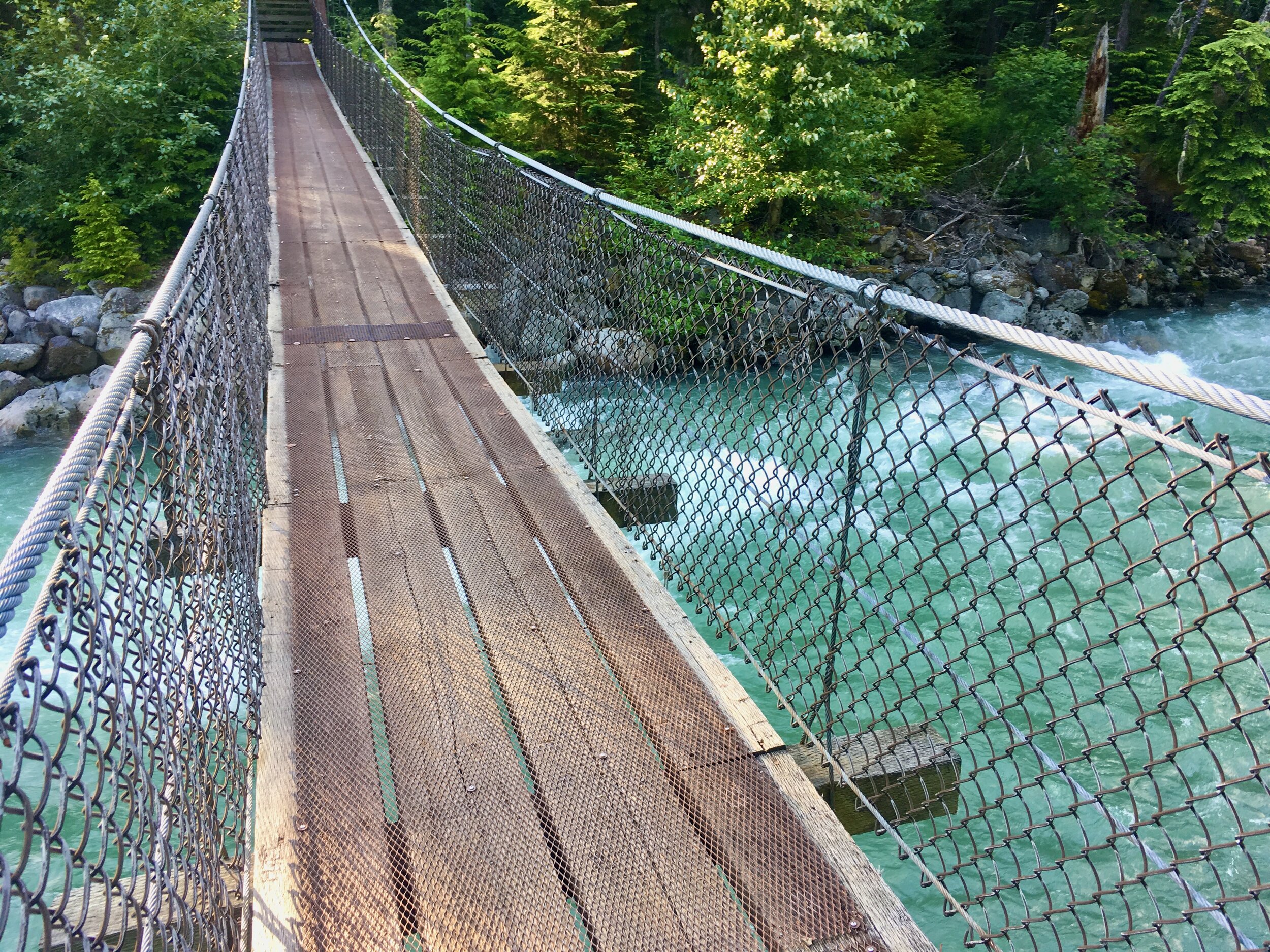 Cal Cheak Suspension Bridge, Whistler, BC