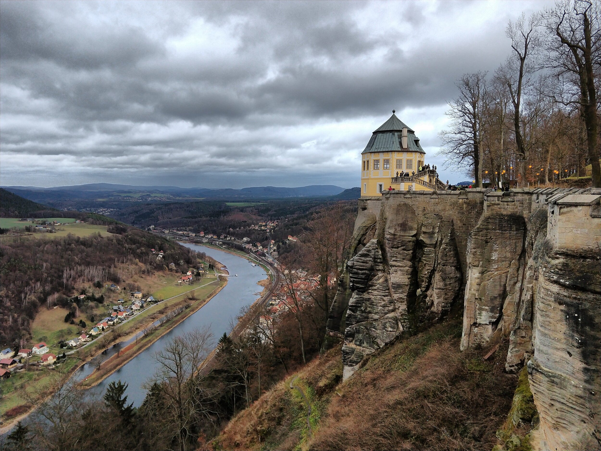 Konigstein Fortress, Germany