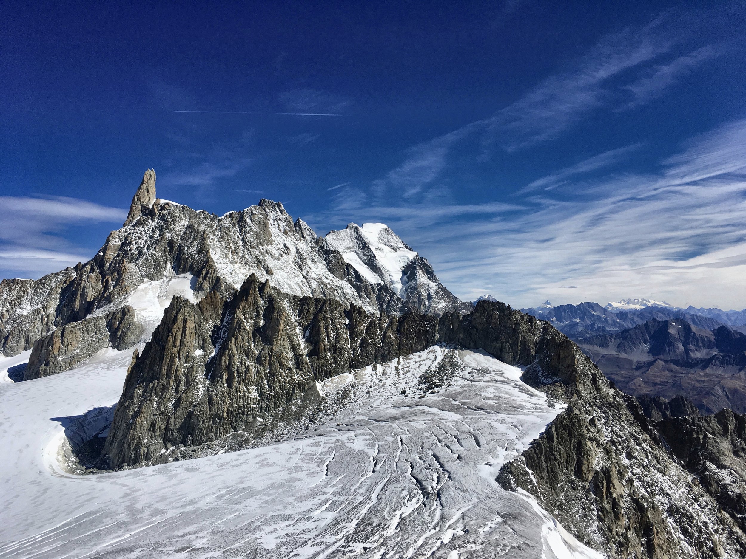 Mont Blanc Massif, Italy