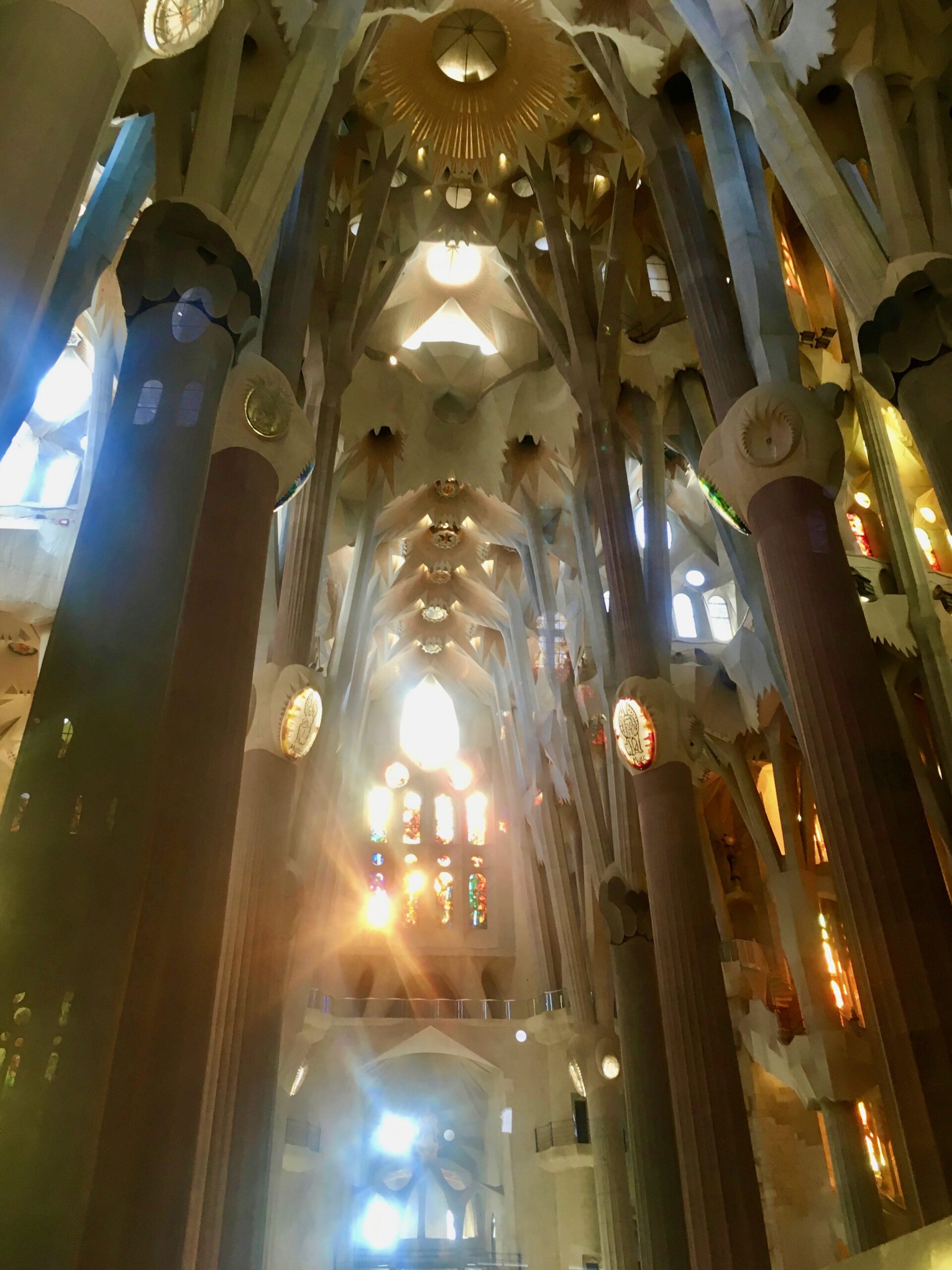 La Sagrada Familia, Barcelona, Spain
