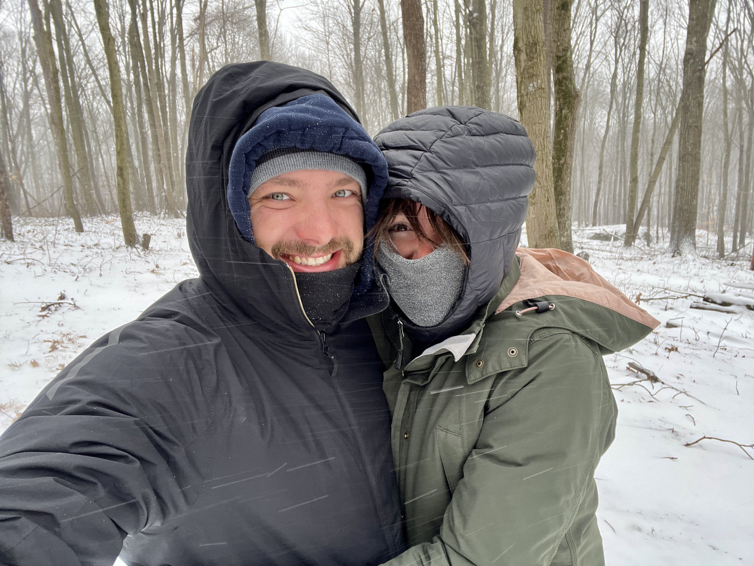 Winter storm Elliot
