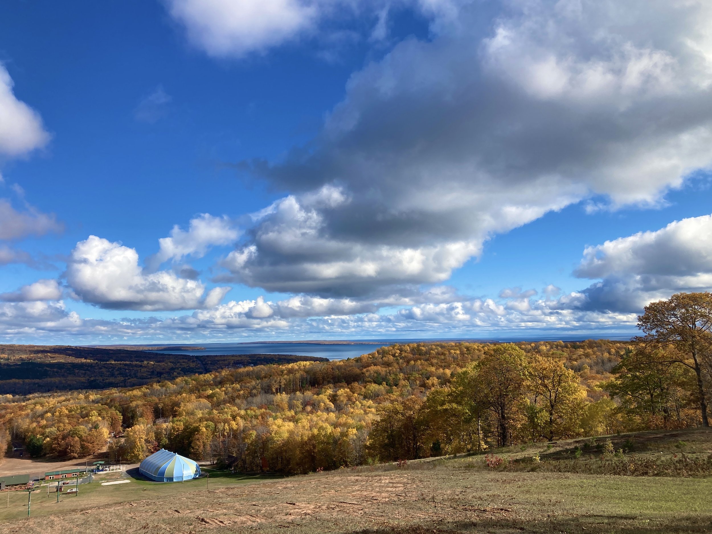   Mount Ashwabay, Bayfield, Wisconsin  