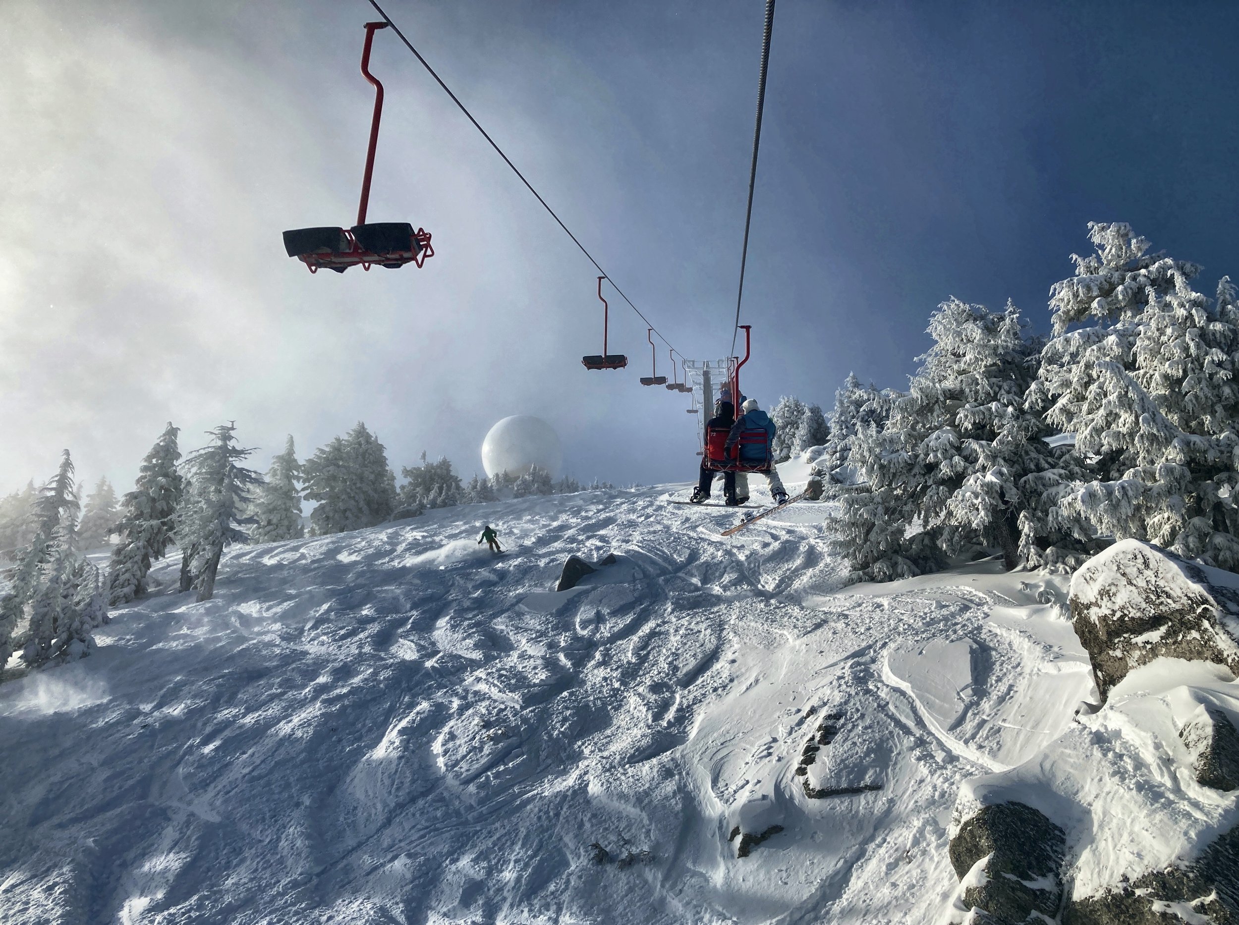 Mt. Ashland, Oregon