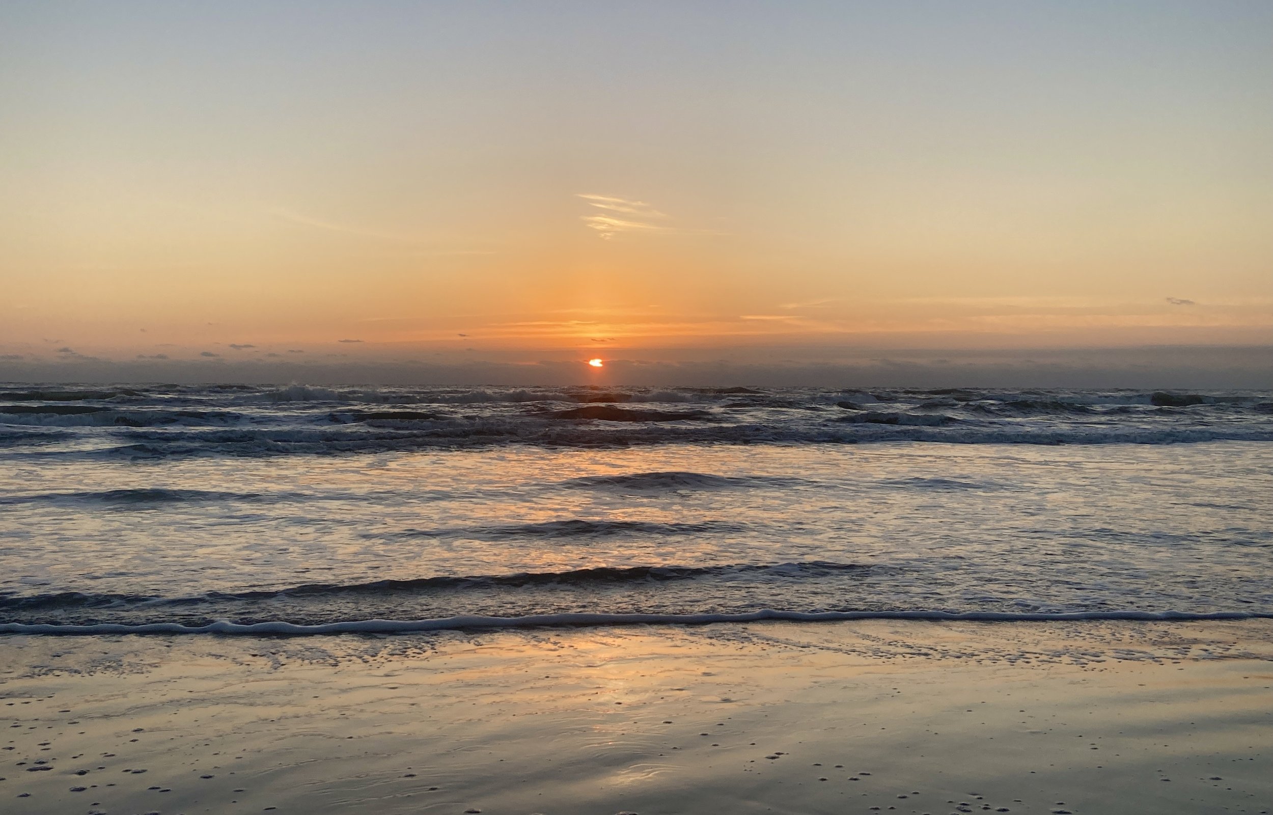 The storms eventually lifted, and we enjoyed so many fantastic sunrises along the coast!