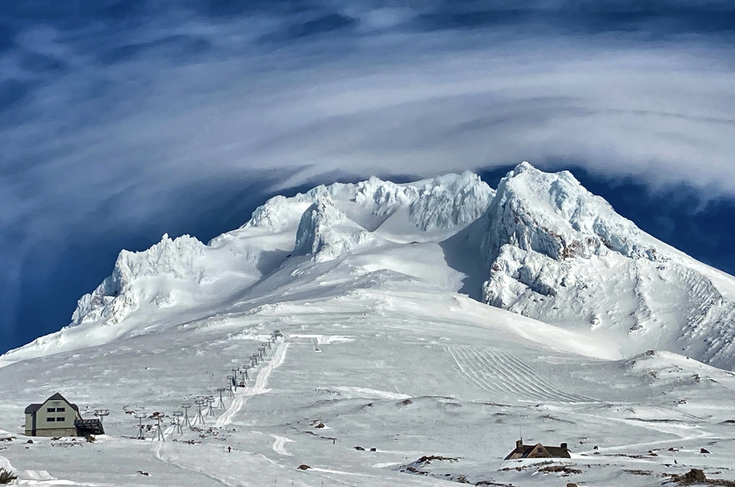 Timberline, Mount Hood, Oregon