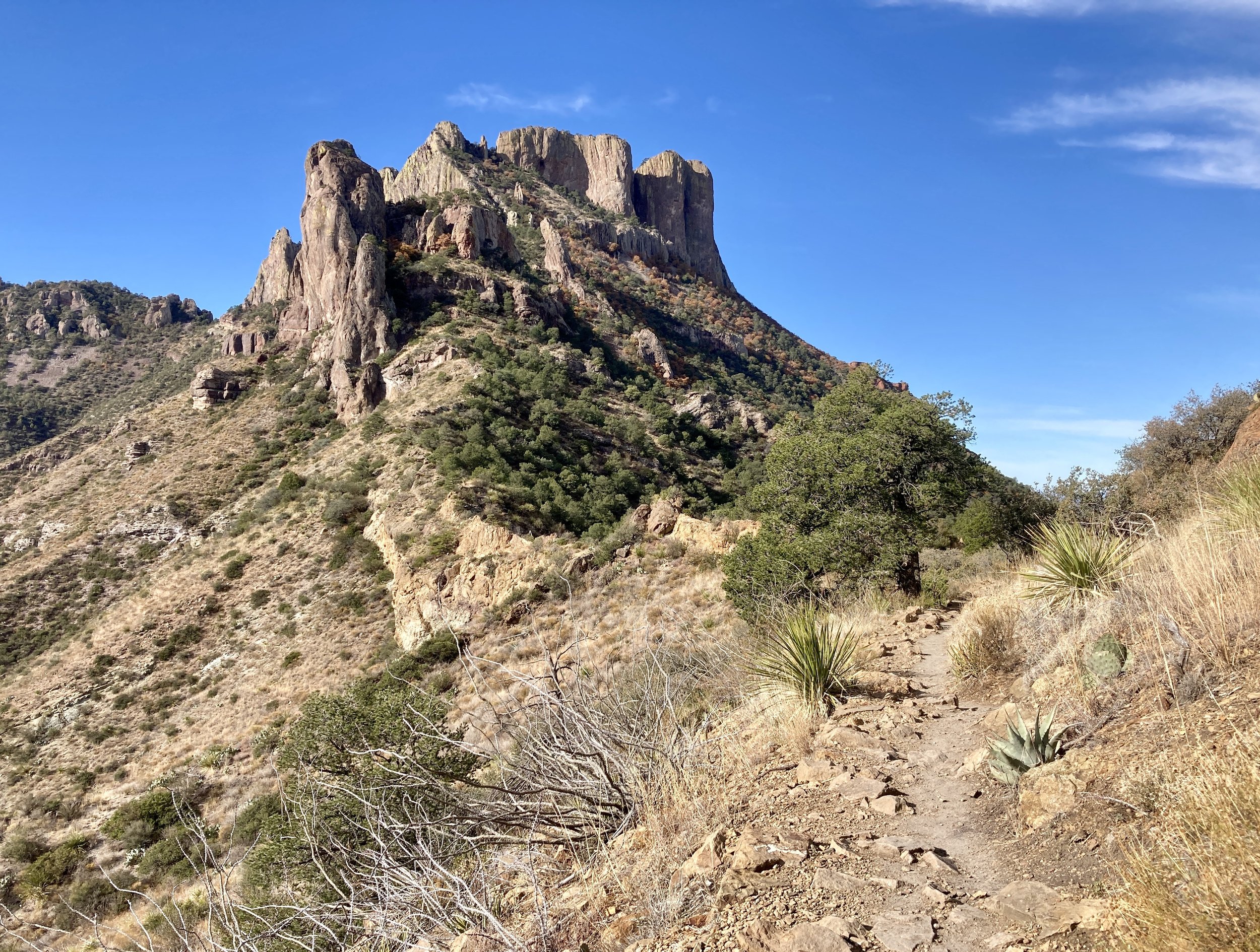   Lost Mine Trail, Big Bend National Park  