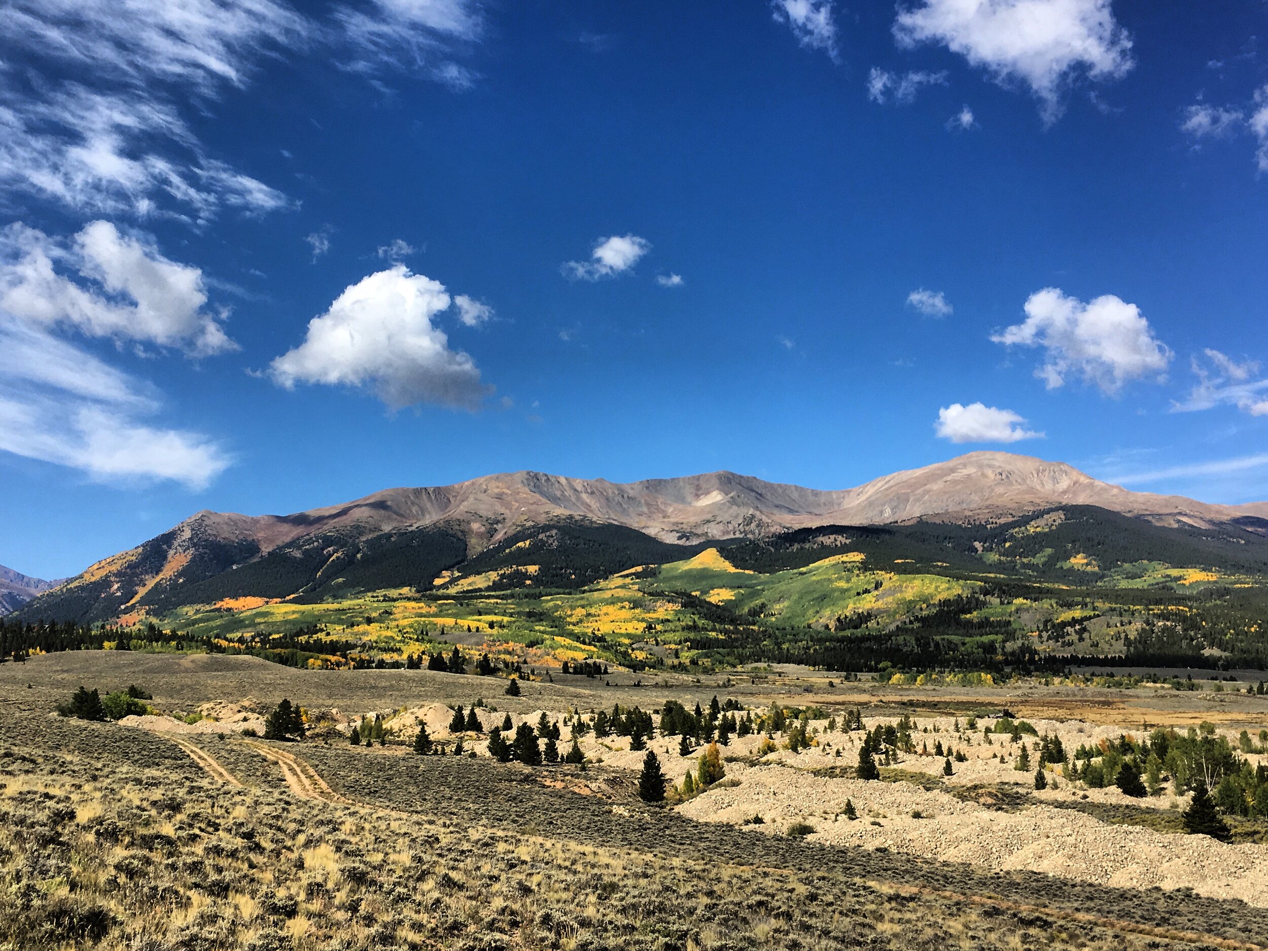   Fall hammocking expedition near Leadville, Colorado  