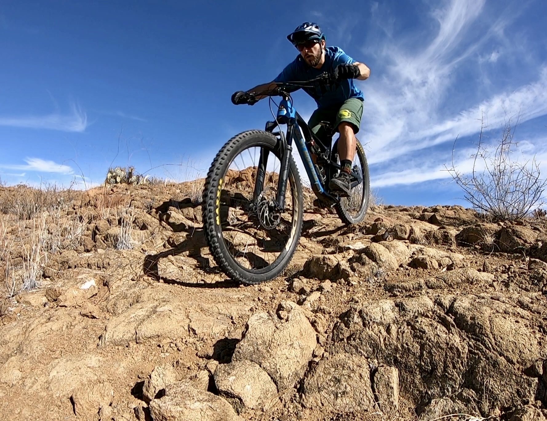 The average Texan has never ridden a mountain bike deep in the desert of Big Bend Ranch State Park.