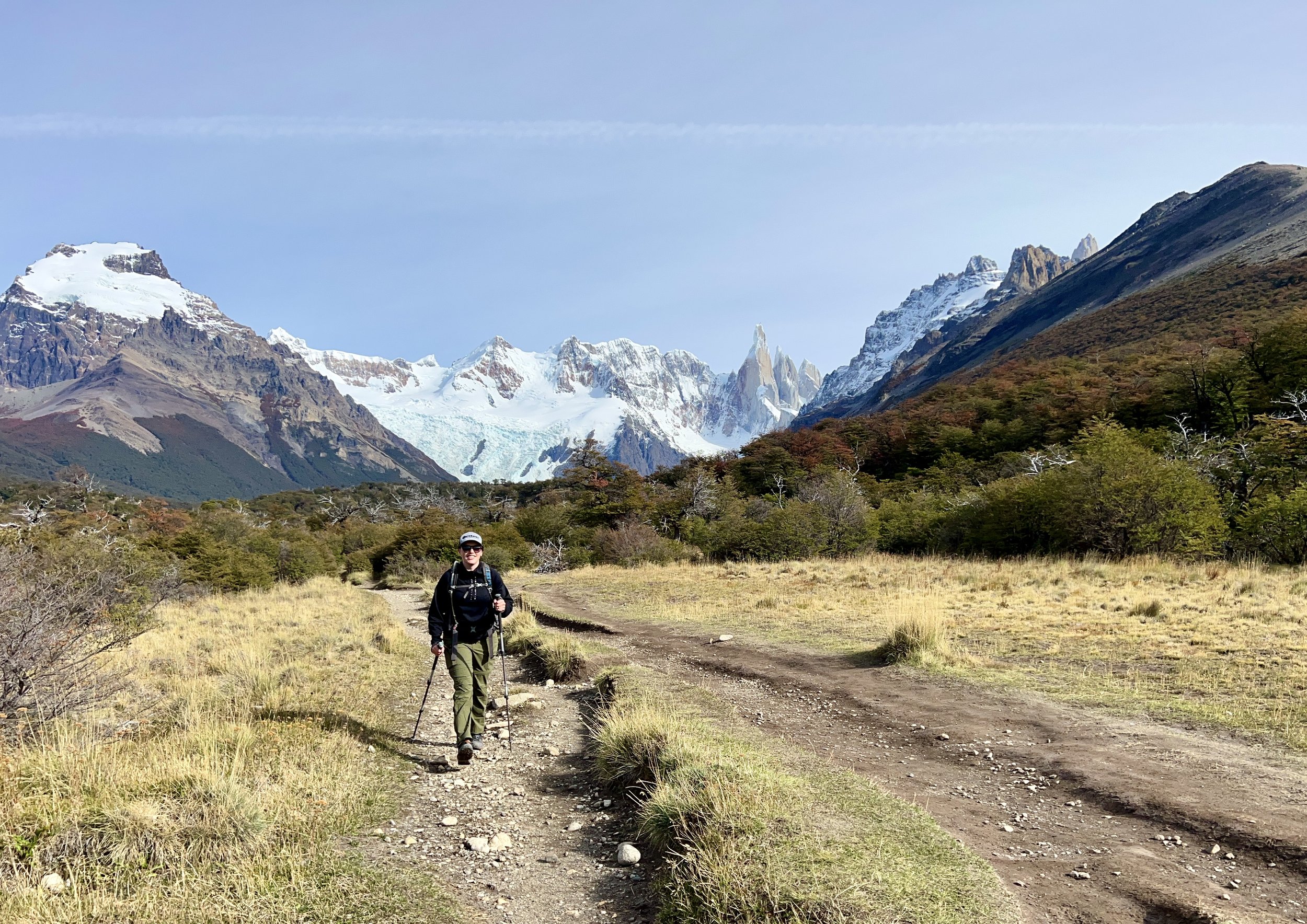 Laguna Torre Hike, El Chalten, Argentina