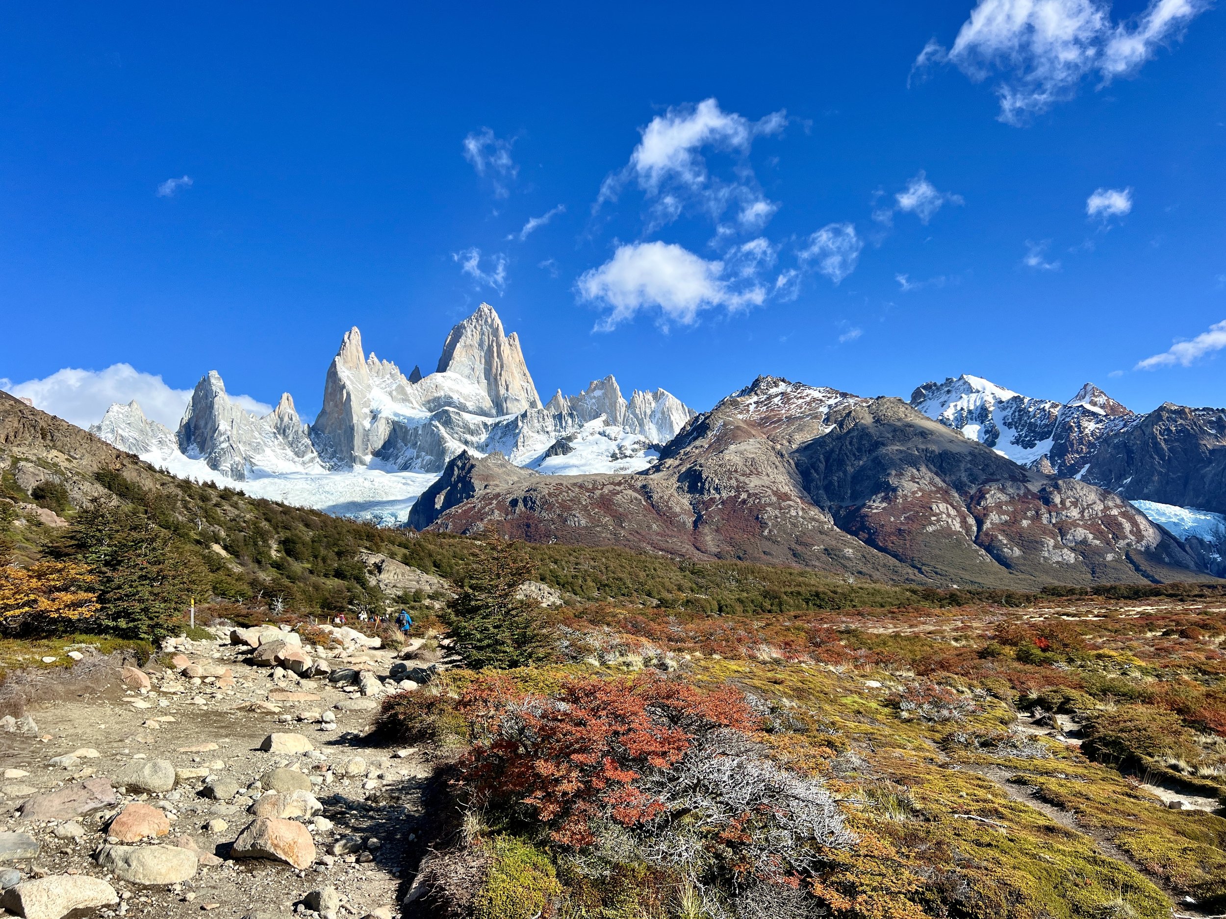Monte Fitz Roy, Argentina