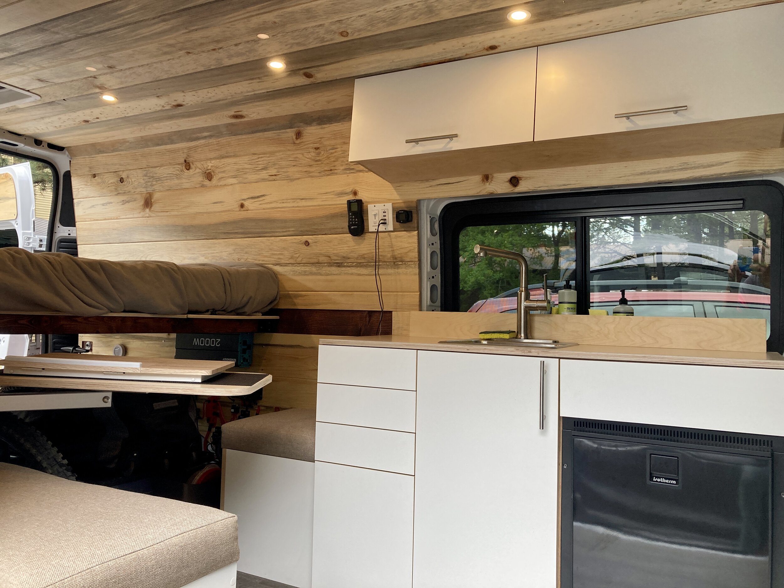 Much less maintenance required when your home is this size.