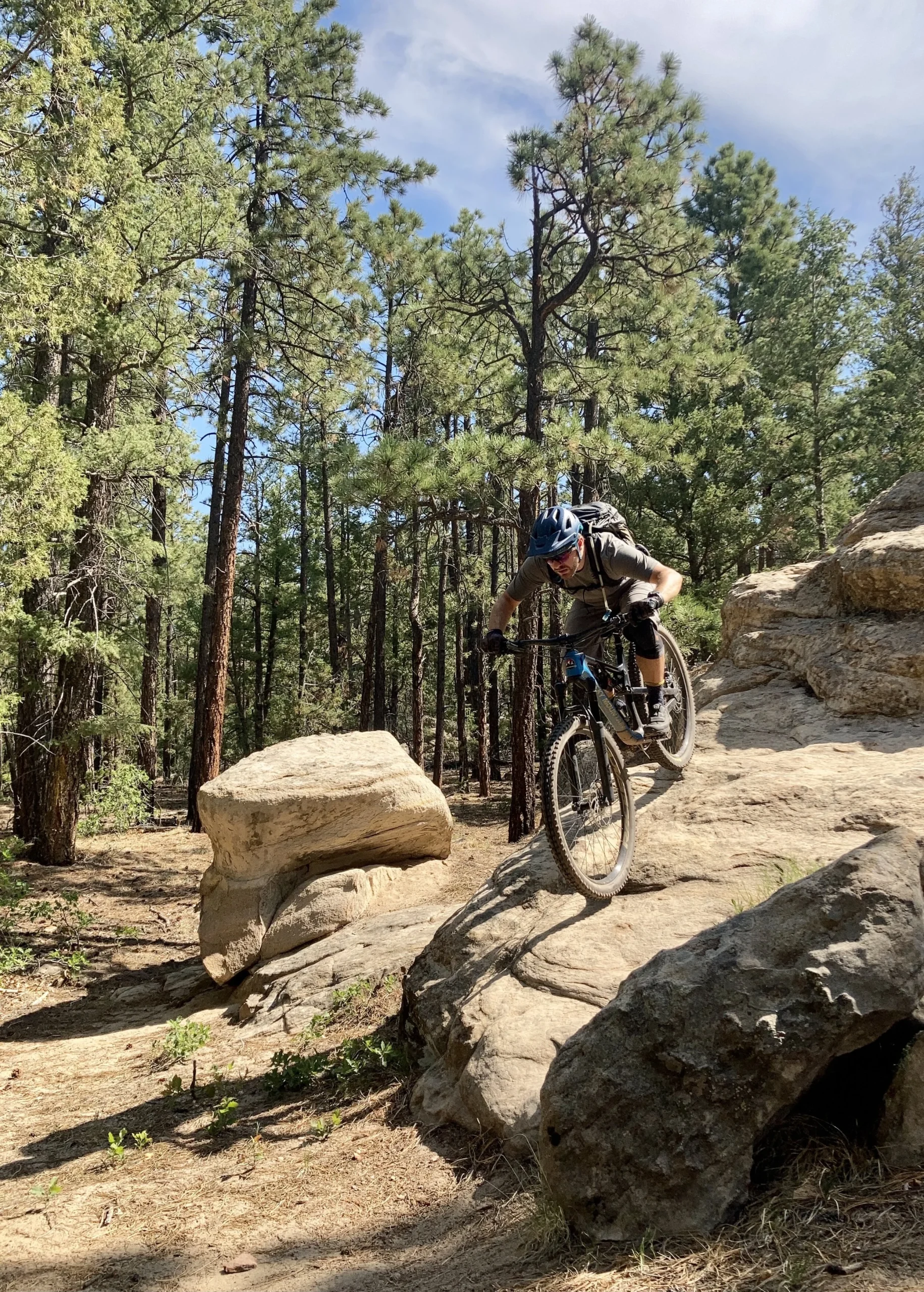 Chili Dog Trail. Rider: Greg Heil. Photo: Bryce Zeigle