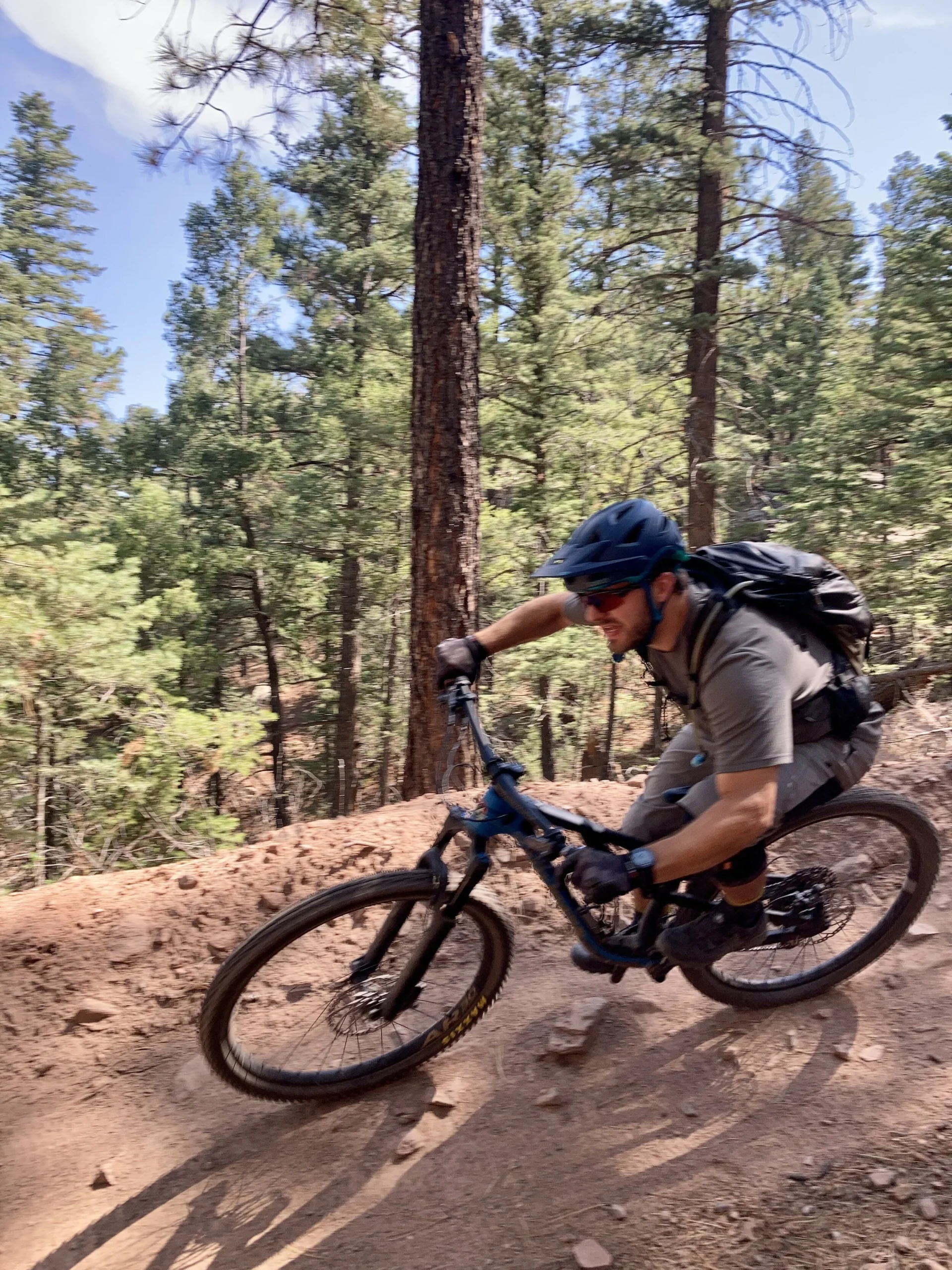Holy Mole Trail. Rider: Greg Heil. Photo: Bryce Zeigle