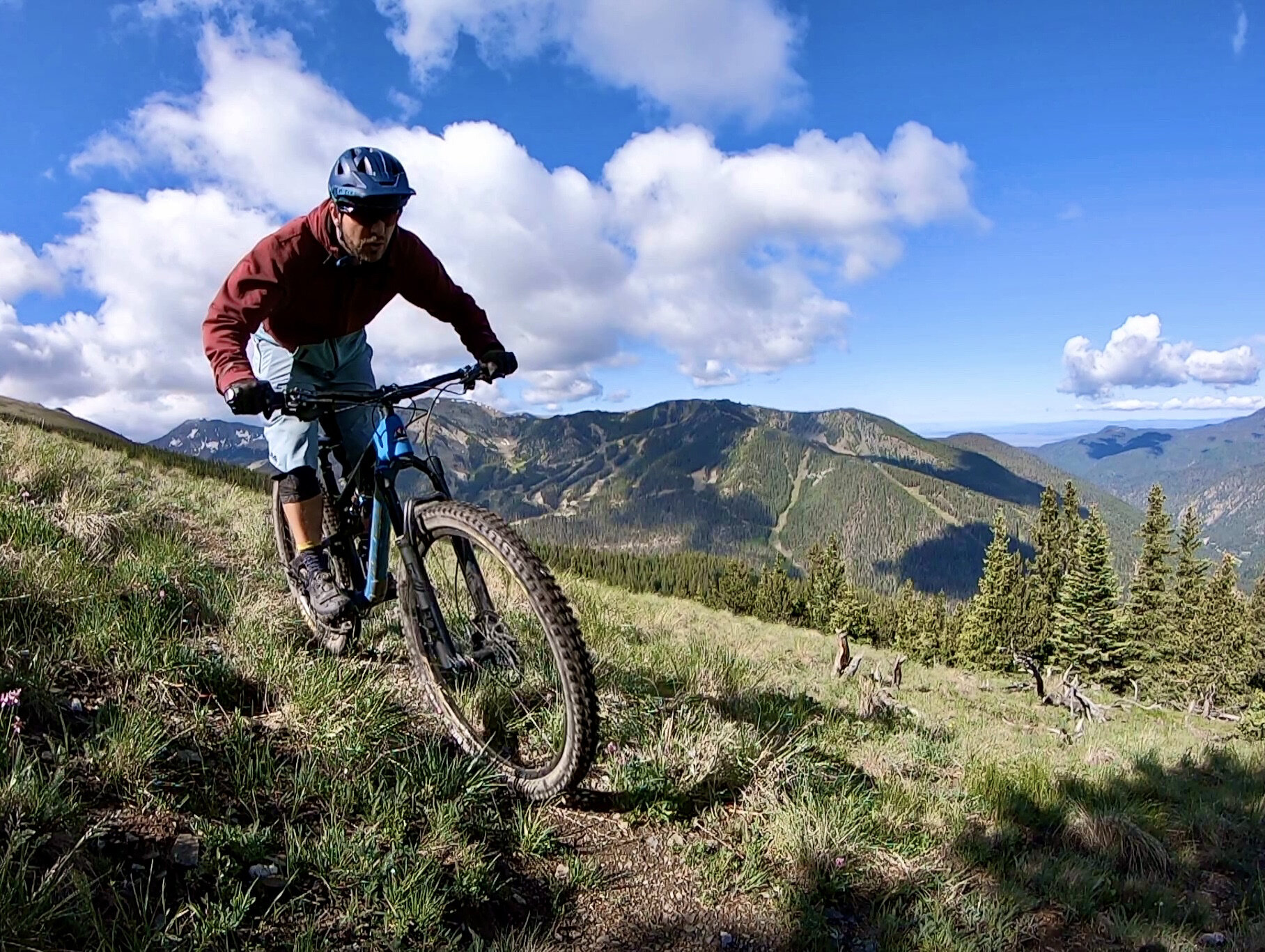 More time painting walls, or more time riding up mountains?