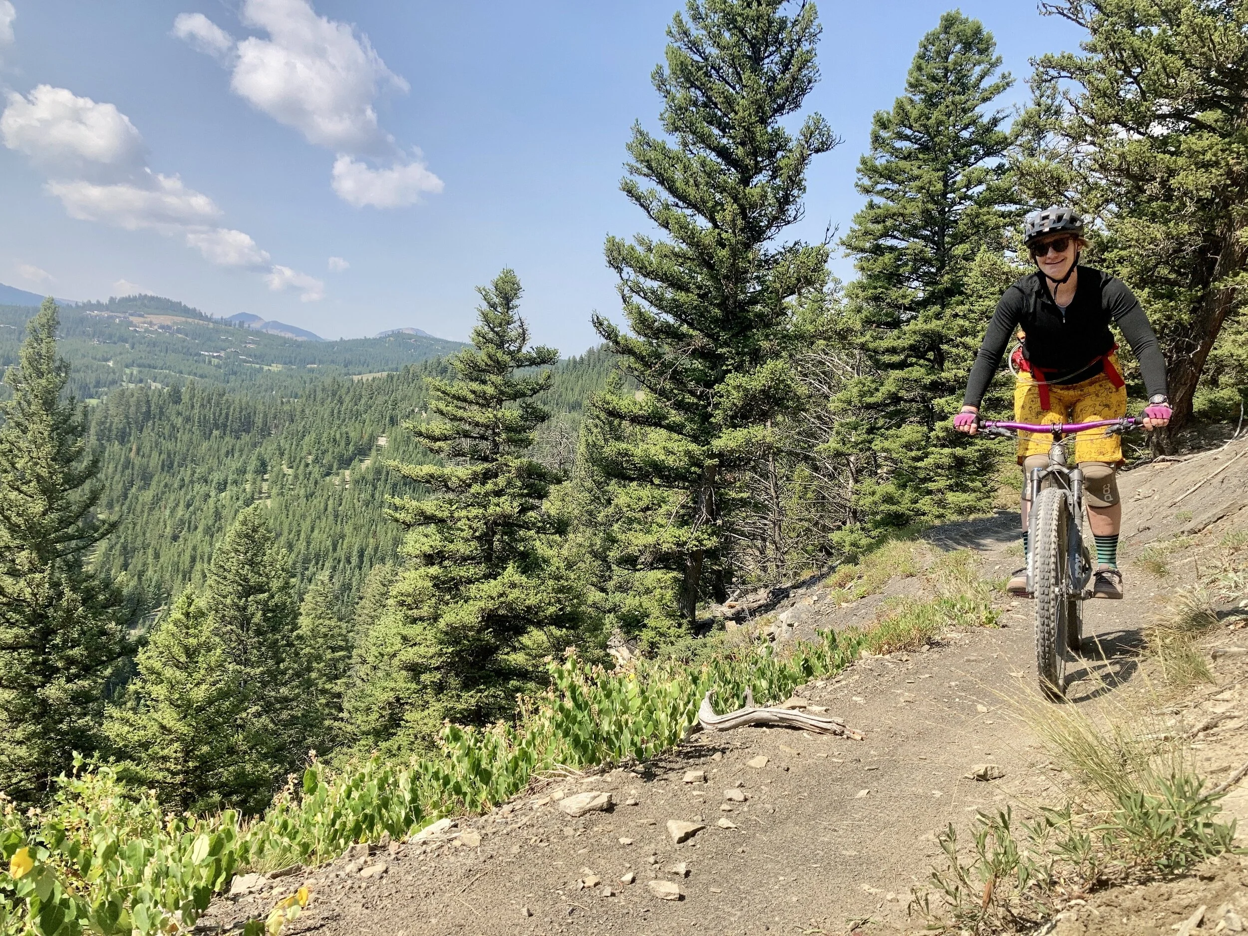 Mountain to Meadow Trail. Rider: Stacie Mesuda. Photo: Greg Heil