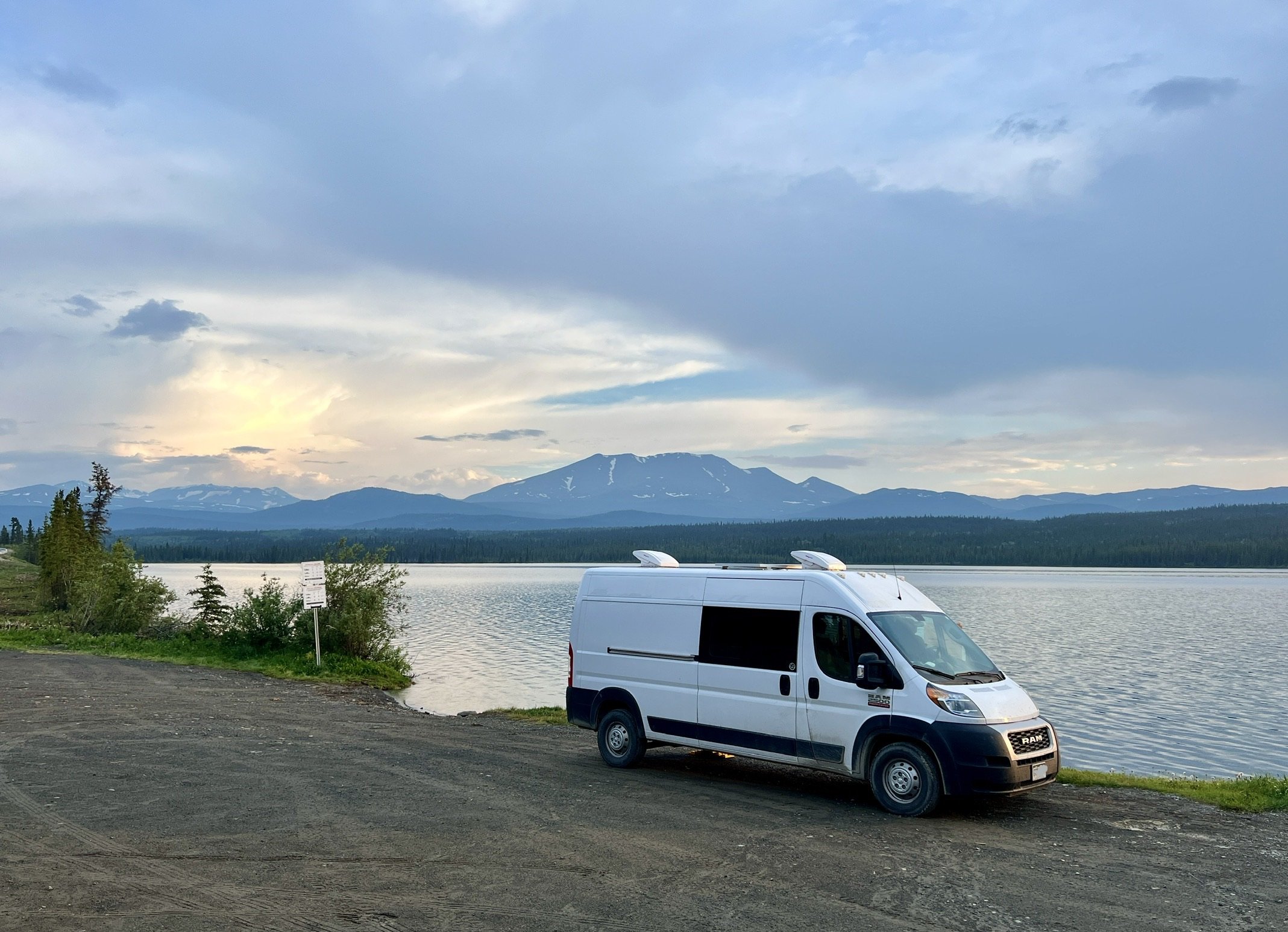 Fox Lake, Yukon Territory