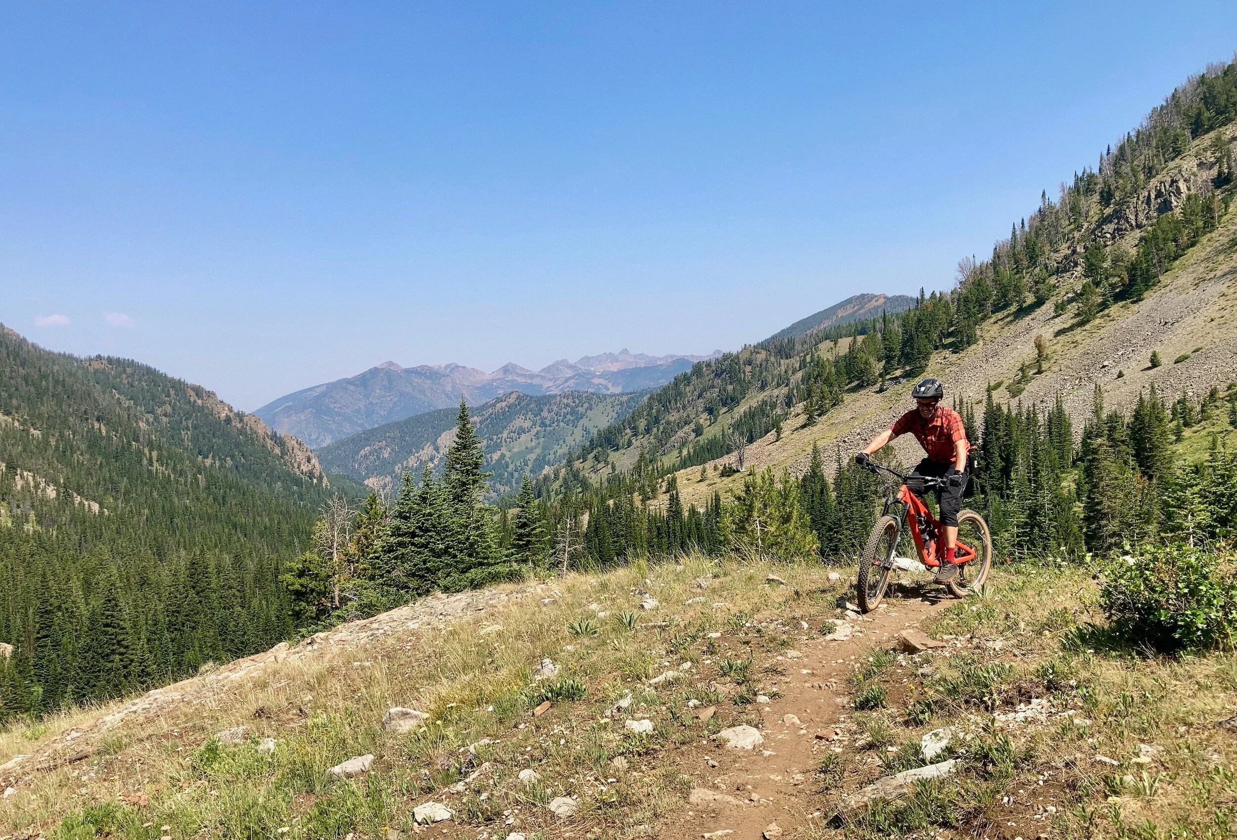 Rider: Brent Thomas. Photo: Greg Heil