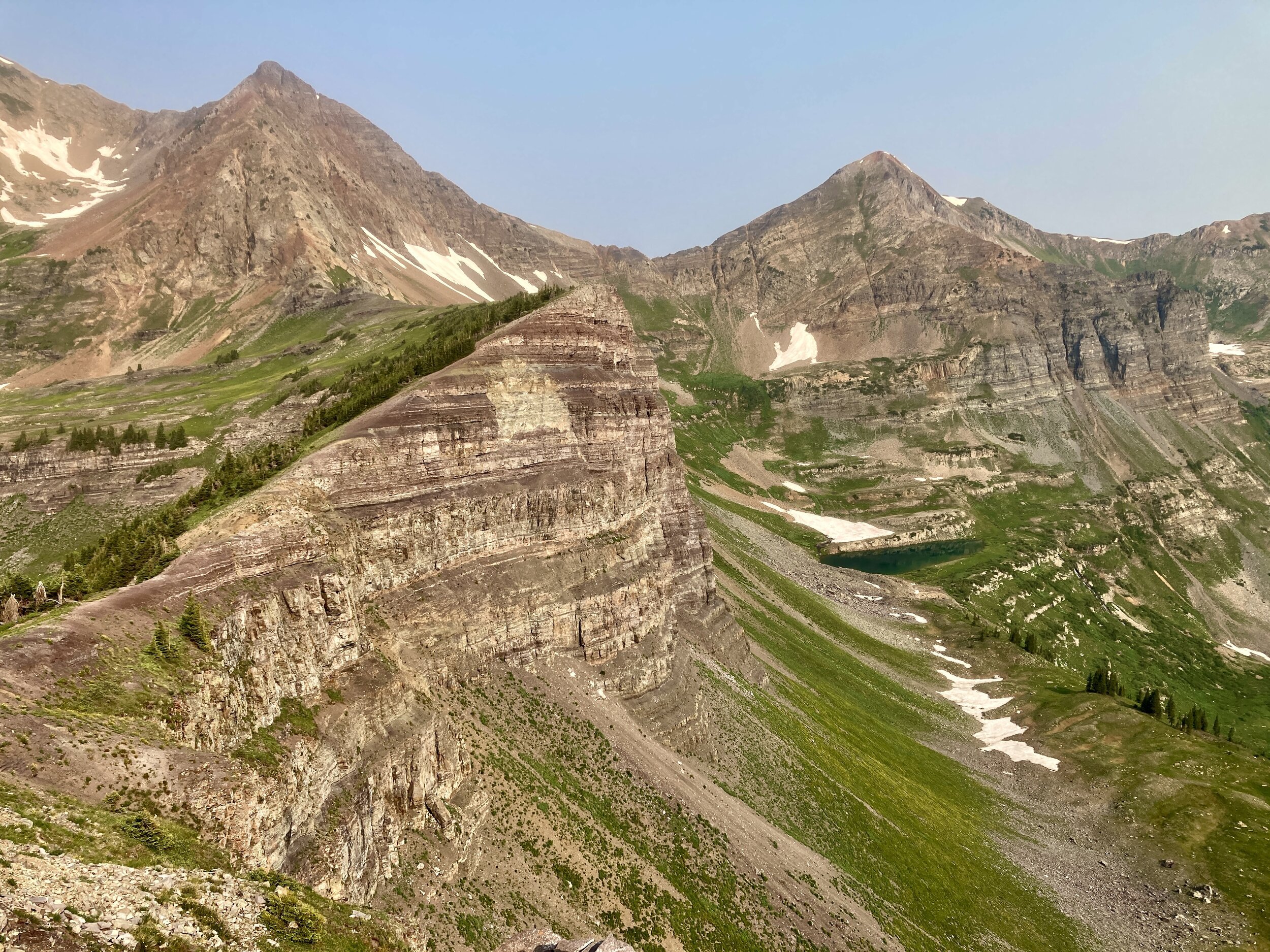 Scarp Ridge, Crested Butte
