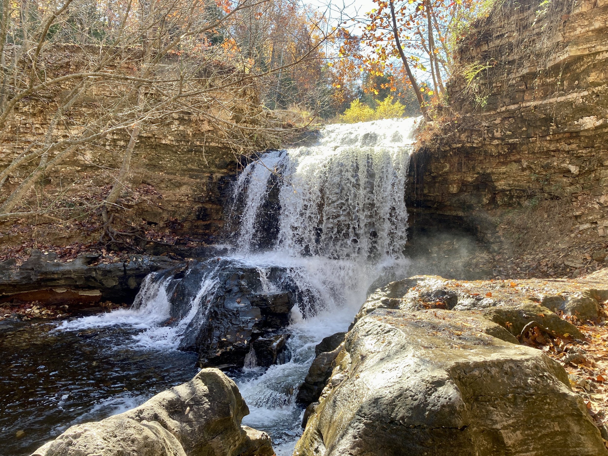Tanyard Creek Falls