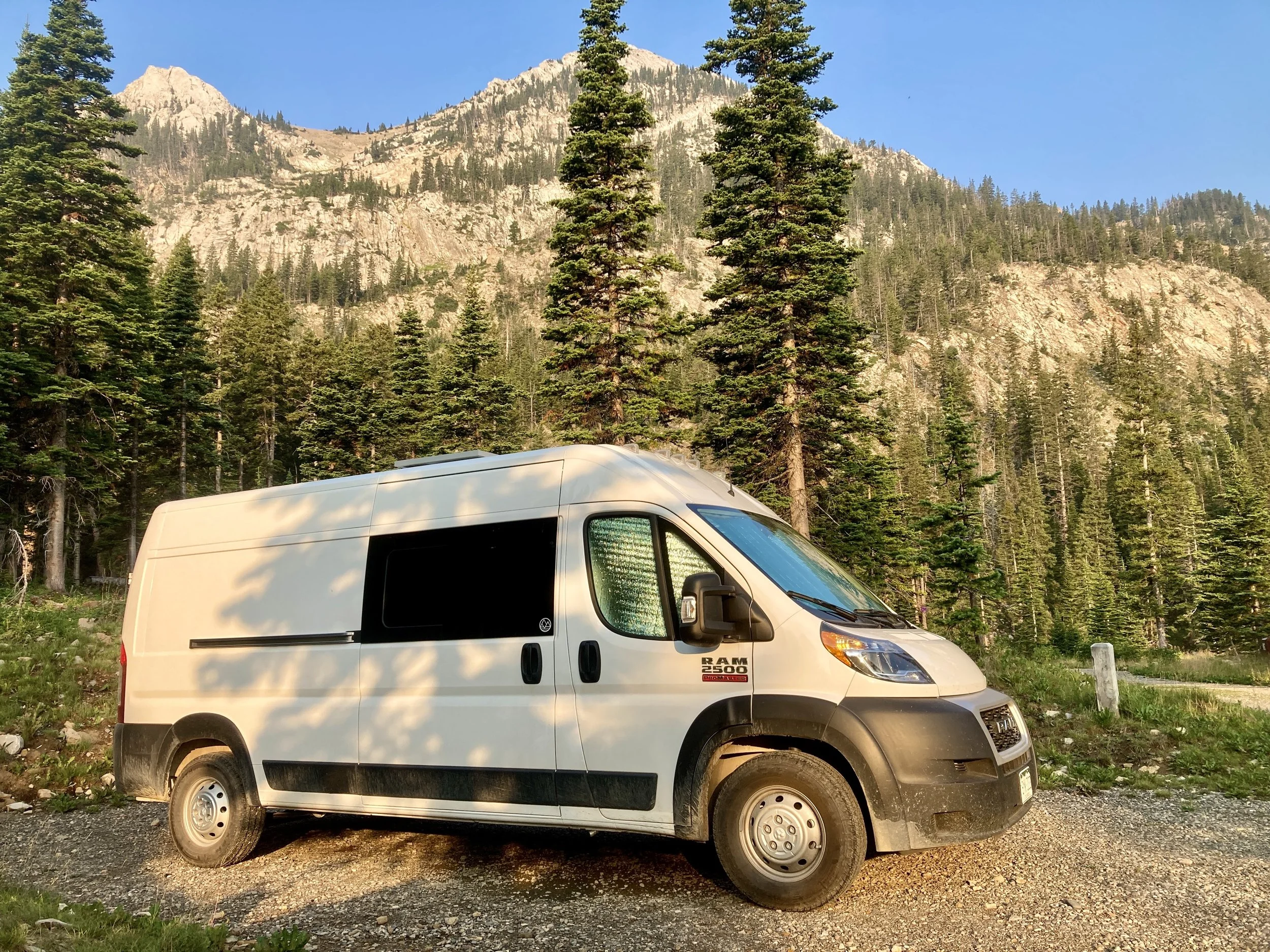 Van at Fairy Lake